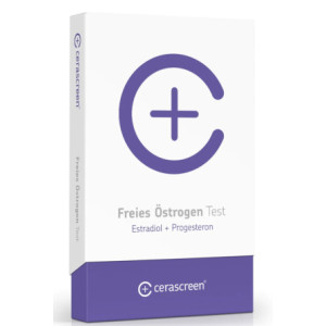 CERASCREEN freies Östrogen Test Speichel